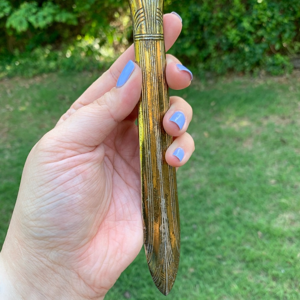 🪞Vintage Antique Hand Held Mirror🪞 - Picture 6 of 16